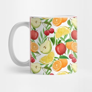 Fruit Pattern Mug